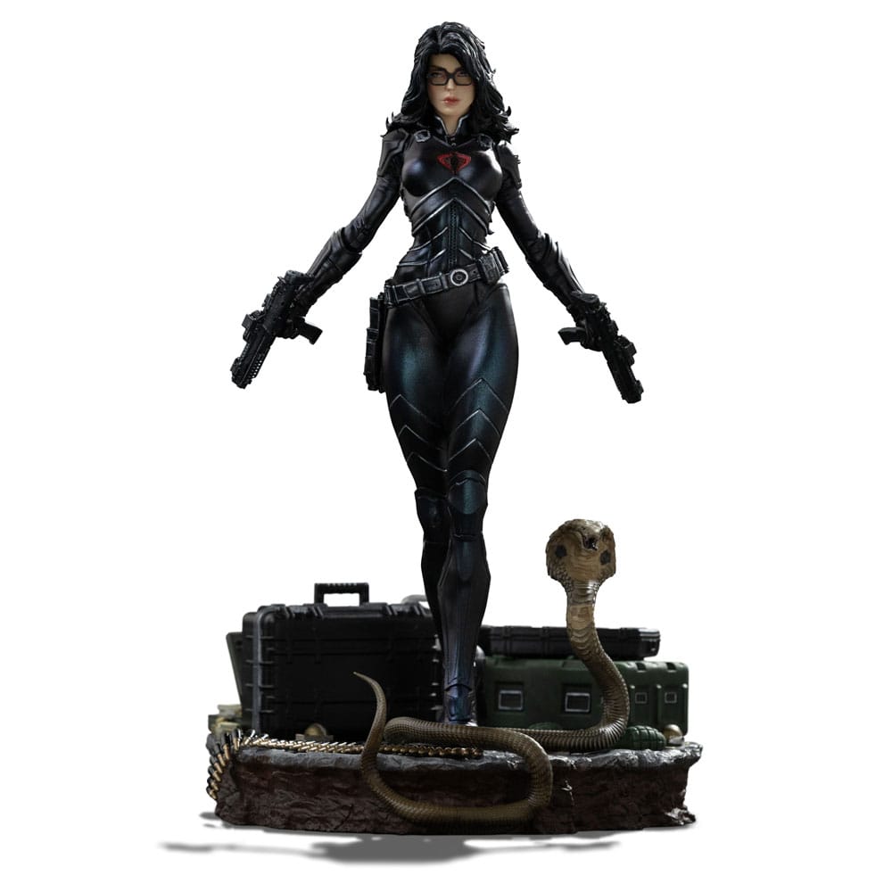 G.I. Joe Iron Studios Art Scale Statue - Baroness 1/10 Scale