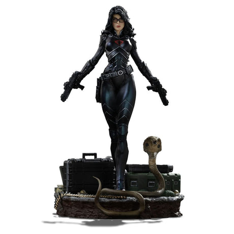 G.I. Joe Iron Studios Art Scale Statue - Baroness 1/10 Scale