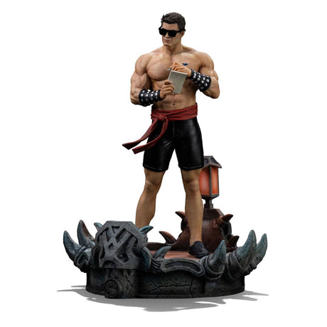 Mortal Kombat Art Scale 1/10 Johnny Cage Statue - 24cm