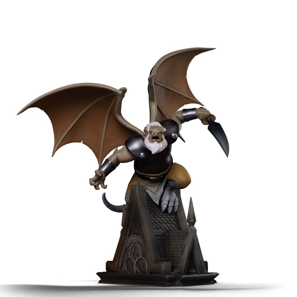 Gargoyles Hudson Art Scale 1/10 Statue by Iron Studios