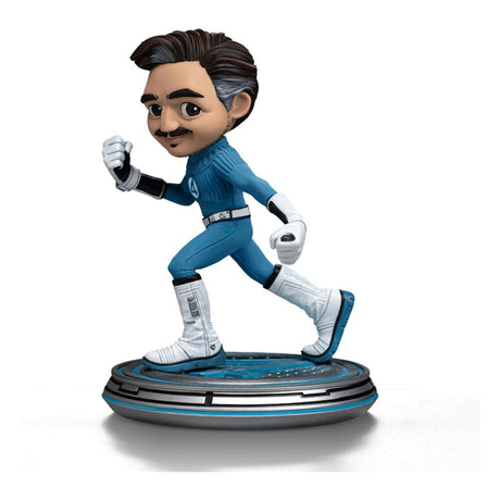 Iron Studios' Mr. Fantastic Mini Co. PVC Figure | 15cm