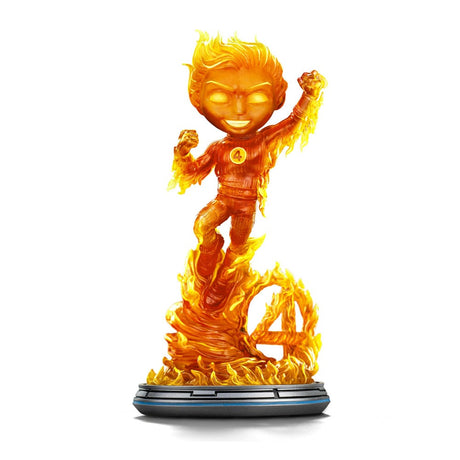 Fantastic Four Mini Co. PVC Human Torch Figure by Iron Studios