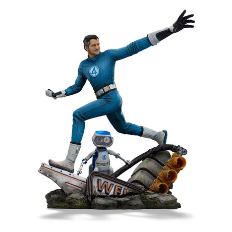 Fantastic Four 1/10 Mr. Fantastic & H.E.R.B.I.E Art Scale Statue