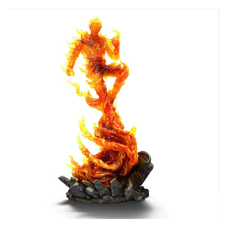 Fantastic Four Human Torch Art Scale Statue, 1/10 Scale, 30 cm