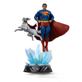 Superman Legacy 1/10 Scale Art Statue Featuring Superman & Krypto