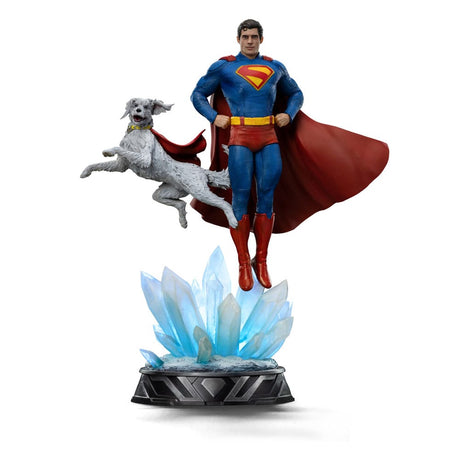 Superman Legacy 1/10 Scale Art Statue Featuring Superman & Krypto