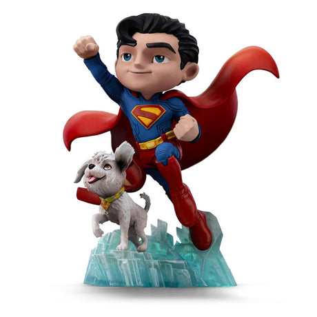 Superman & Krypto 17cm Mini Co. PVC Figure by Iron Studios