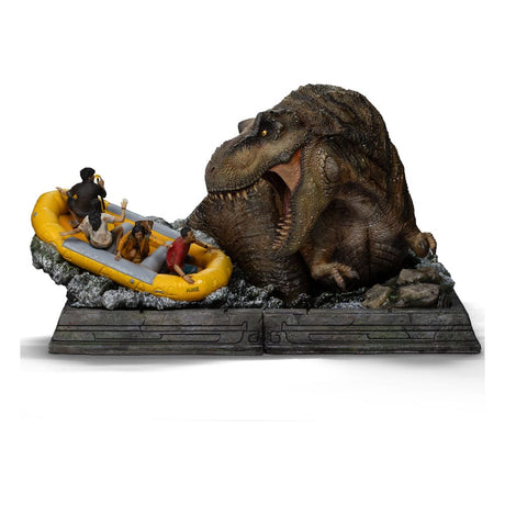 Jurassic World: Rebirth 1/20 Scale T-Rex River Attack Statue
