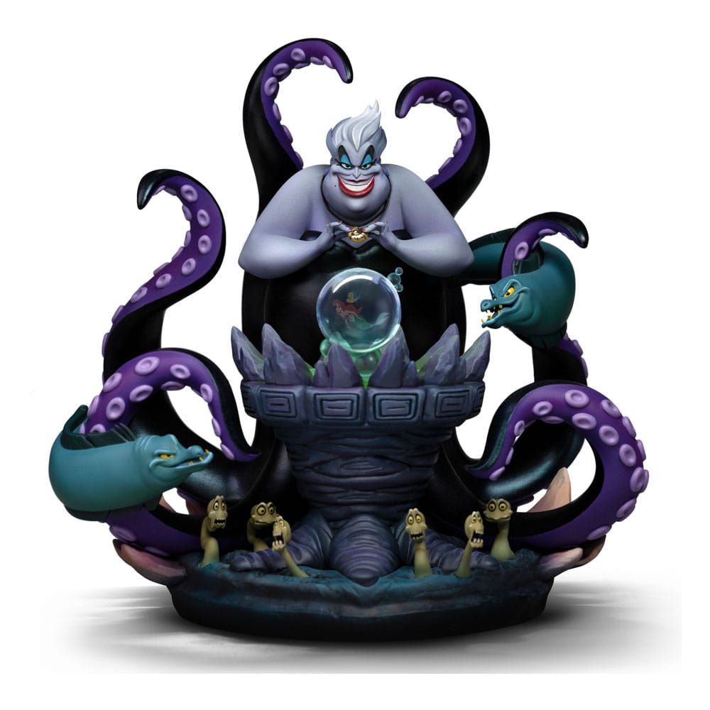 Disney Villains: Ursula Deluxe Art Scale Statue by Iron Studios