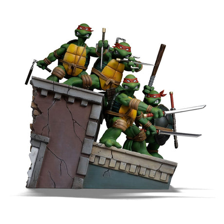 Teenage Mutant Ninja Turtles Art Scale Statue 1/10 - Eastman Signed