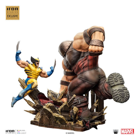 Marvel 1/10 Scale Statue: Wolverine vs Juggernaut EU Exclusive