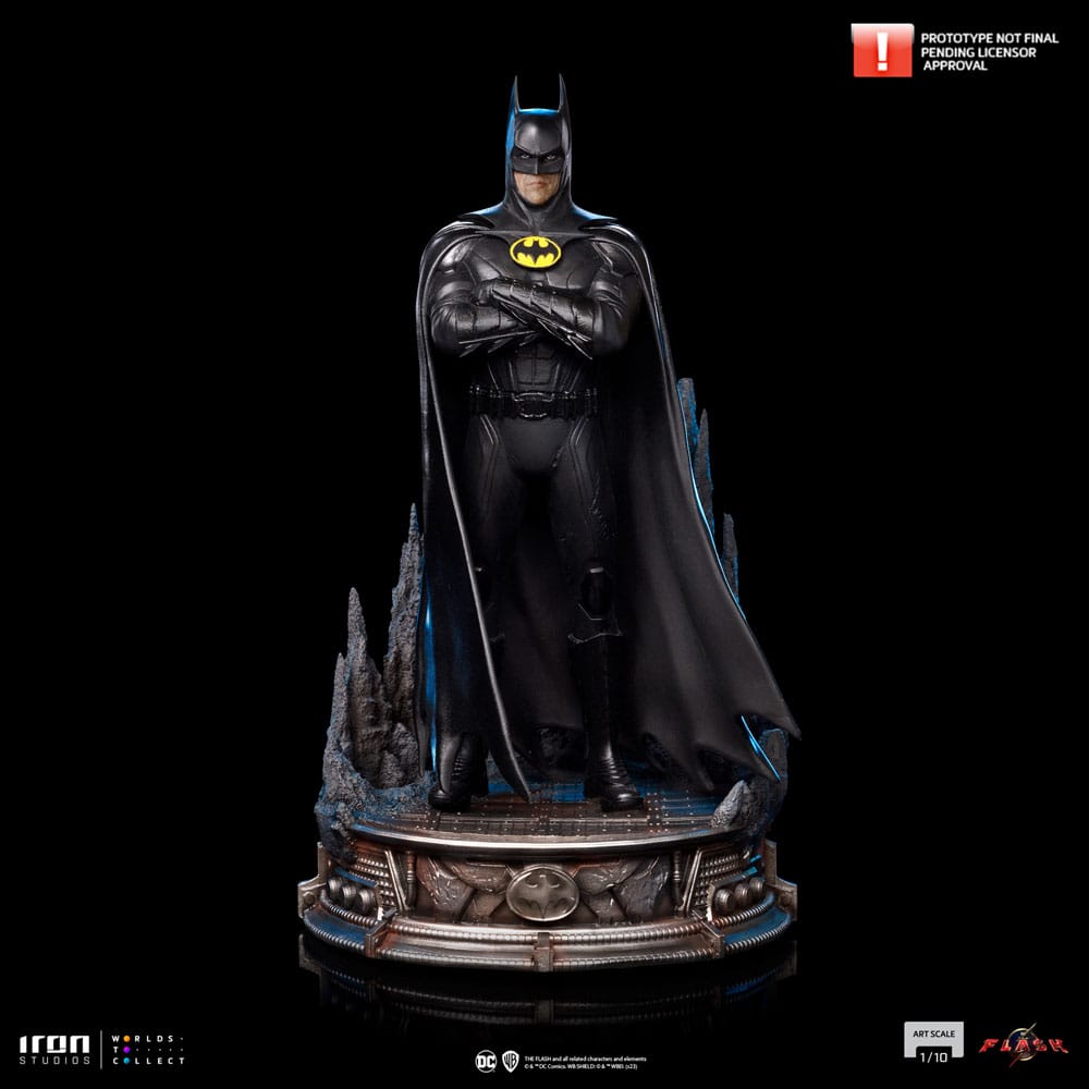 DC Comics The Flash Movie Batman 1/10 Art Scale Statue