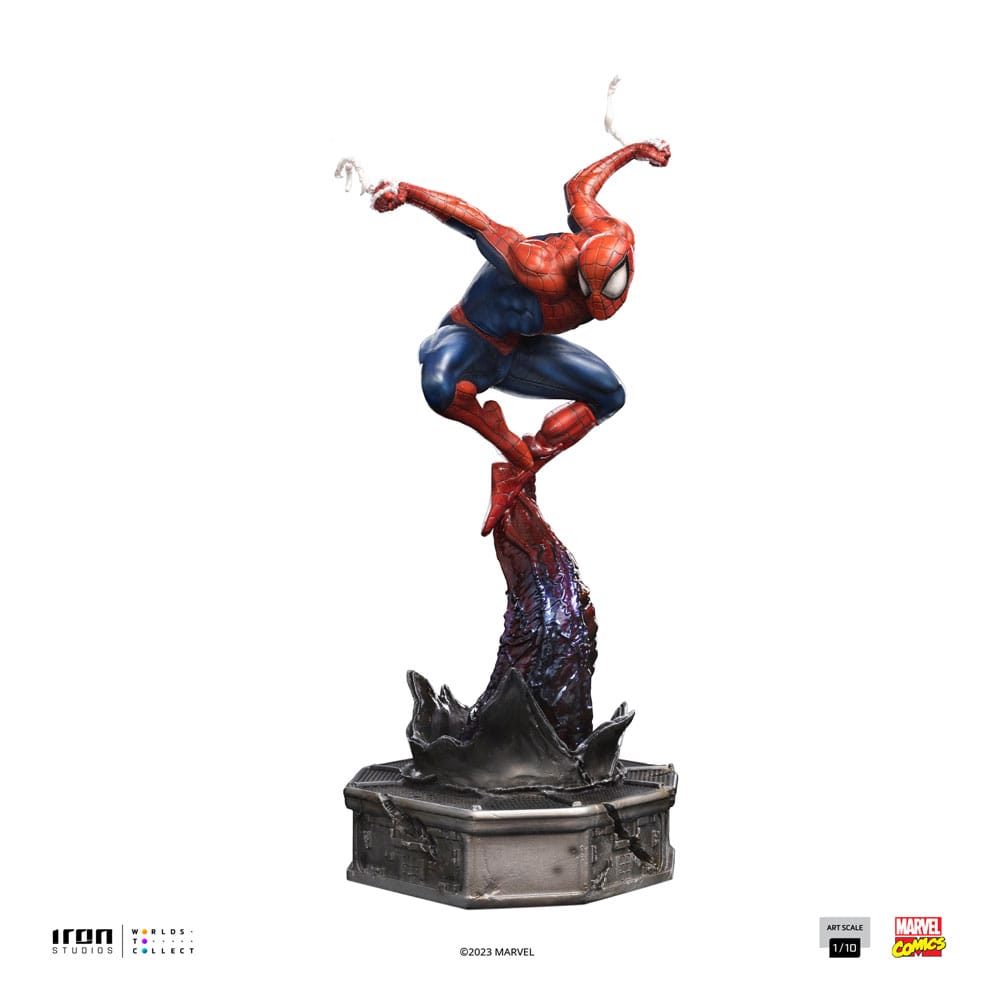 Spider-Man vs Villains Art Scale Statue 1/10 by Iron Studios
