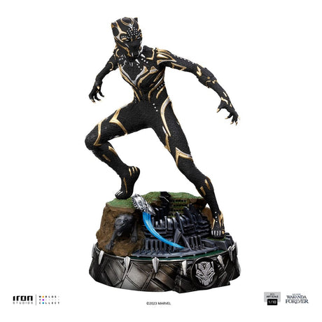 Marvel Iron Studios Art Scale 1/10 Wakanda Forever Black Panther Statue
