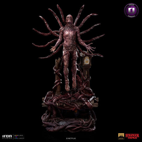 Stranger Things Deluxe Vecna Art Scale 1/10 Statue, 37cm by Iron Studios