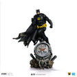 Batman Deluxe Art Scale Statue | Black Ver. | Iron Studios Exclusive