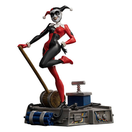 Batman Animated Series Harley Quinn Art Scale Statue 20cm