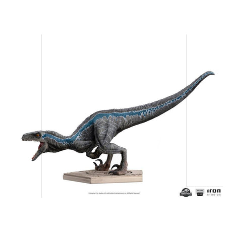 Jurassic World Fallen Kingdom Blue Raptor Art Scale Statue 1/10