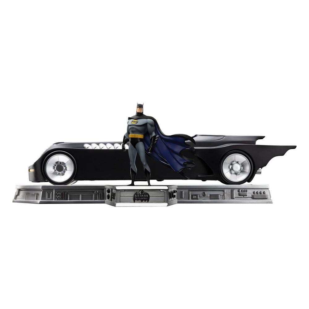 Batman The Animated Series Deluxe Art Scale Set 1/10 with Batmobile