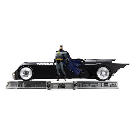 Batman The Animated Series Deluxe Art Scale Set 1/10 with Batmobile