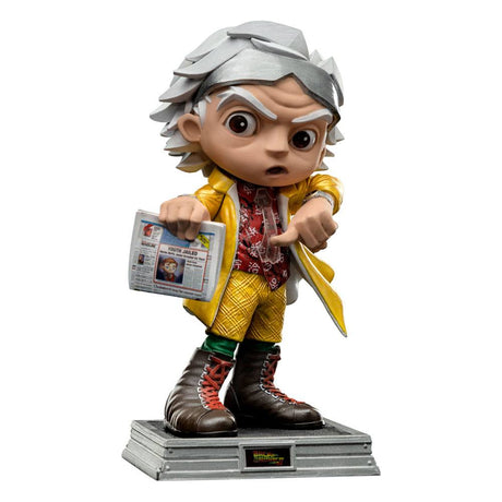 Back to the Future II Doc Brown Mini Co. PVC Figure