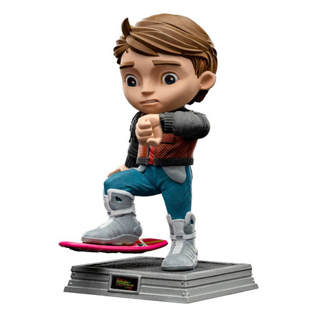 Back to the Future II Mini Co. Figure: Marty Mcfly 14 cm
