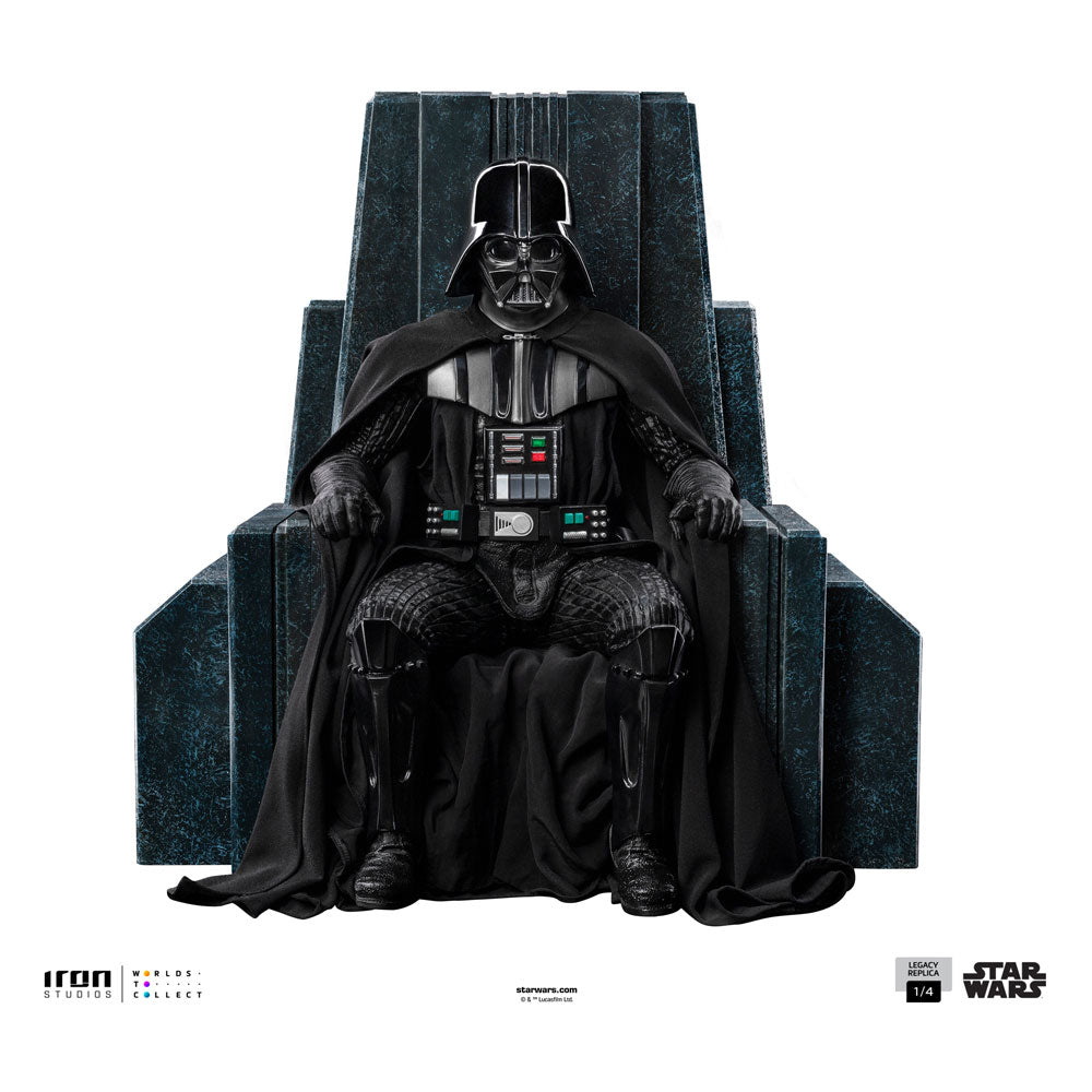 Star Wars Legacy Replica: Darth Vader on Throne 1/4 Statue
