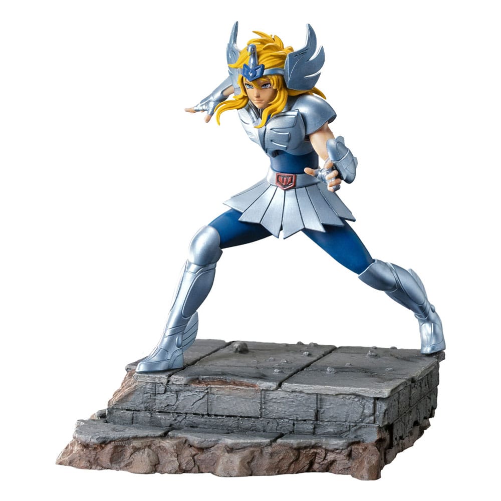 Saint Seiya 1/10 Scale Statue: Cygnus Hyoga 19 cm - Iron Studios