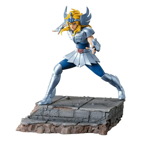 Saint Seiya 1/10 Scale Statue: Cygnus Hyoga 19 cm - Iron Studios