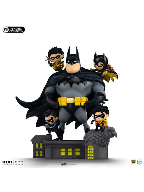 Batman Family Animated Icons PVC Figure - 18 cm