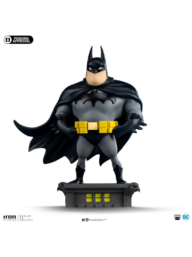 Batman Animated Icons PVC Figure by Iron Studios (17 cm)