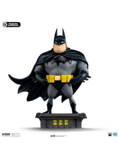Batman Animated Icons PVC Figure by Iron Studios (17 cm)