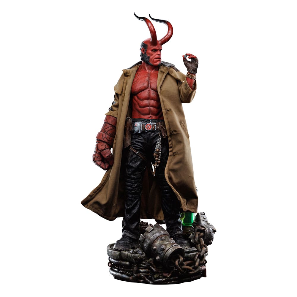 Hellboy Deluxe Art Scale Statue 1/4 by Iron Studios