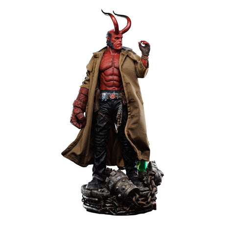 Hellboy Deluxe Art Scale Statue 1/4 by Iron Studios
