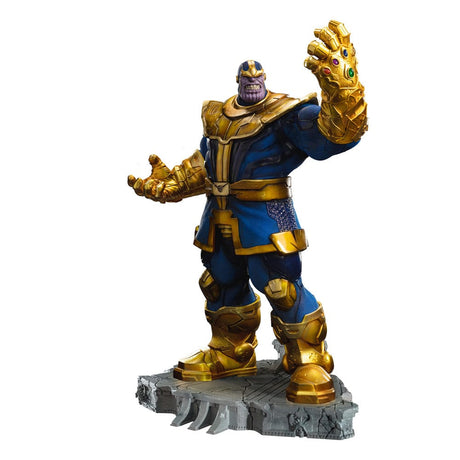 Marvel Statue: Thanos with Infinity Gauntlet 1/10 Scale Diorama, 30 cm