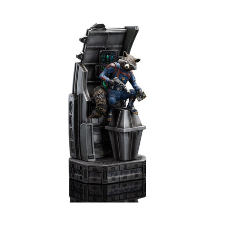 Iron Studios Marvel 1/10 Scale Rocket Racoon Statue, 20cm