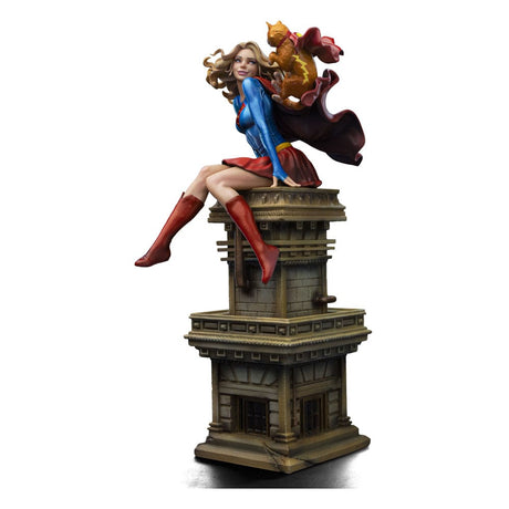 Iron Studios DC Comics Supergirl Series #8 Art Scale Statue