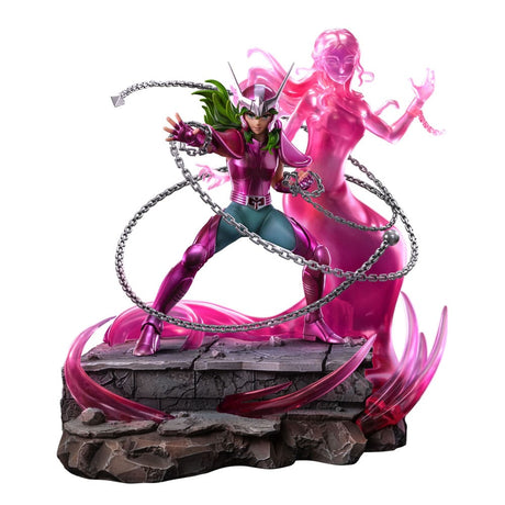 Saint Seiya 1/10 Deluxe Art Scale Statue: Andromeda Shun (23 cm) by Iron Studios