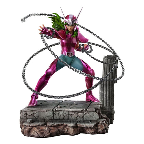 Saint Seiya Andromeda Shun 1/10 Scale Statue - 21cm by Iron Studios