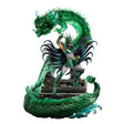 Saint Seiya 1/10 Scale Dragon Shiryu Deluxe Statue by Iron Studios