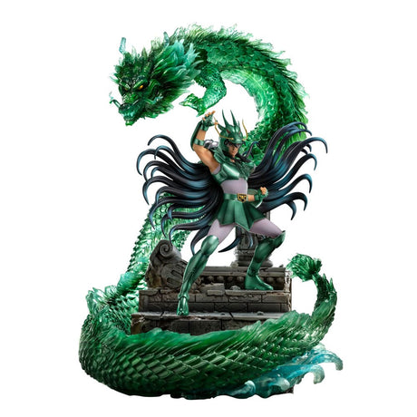 Saint Seiya 1/10 Scale Dragon Shiryu Deluxe Statue by Iron Studios
