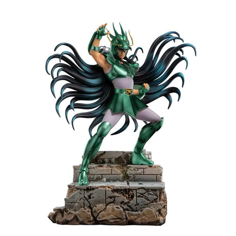 Saint Seiya Art Scale 1/10 Dragon Shiryu Statue, 24cm