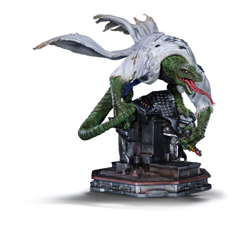 Spider-Man vs Lizard: Detailed 1/10 Art Scale Statue - 21 cm