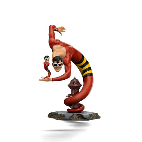 DC Comics 1/10 Art Scale Plastic Man Statue by Iron Studios