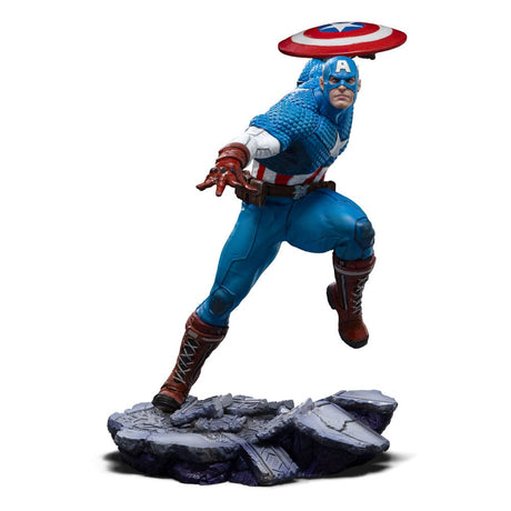 Marvel Captain America 1/10 Scale Statue by Iron Studios