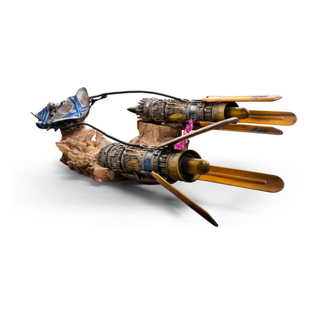 Star Wars Anakin's Pod Racer Demi Art Scale Statue by Iron Studios - 18cm