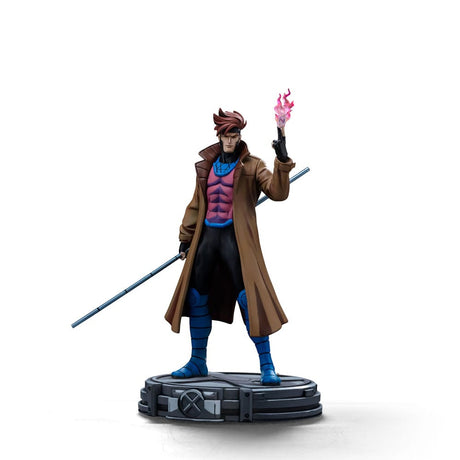 Marvel Iron Studios - Art Scale Gambit Statue (1/10, X-Men, 23 cm)