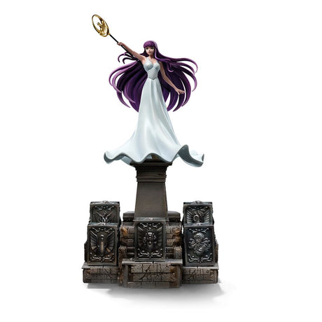 Saint Seiya Deluxe Art Scale Statue: Saori Kiddo by Iron Studios
