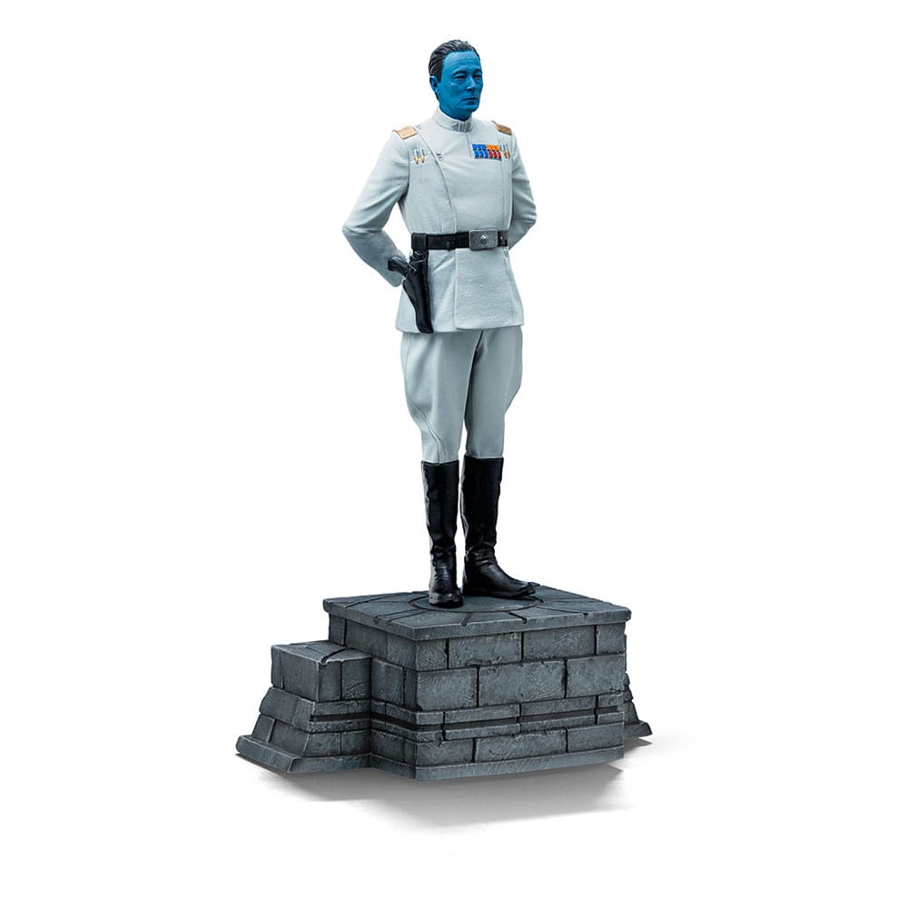 Star Wars Art Scale 1/10 Statue: Grand Admiral Thrawn by Iron Studios