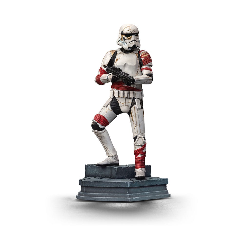 Iron Studios Star Wars: Night Trooper Art Scale 1/10 Statue